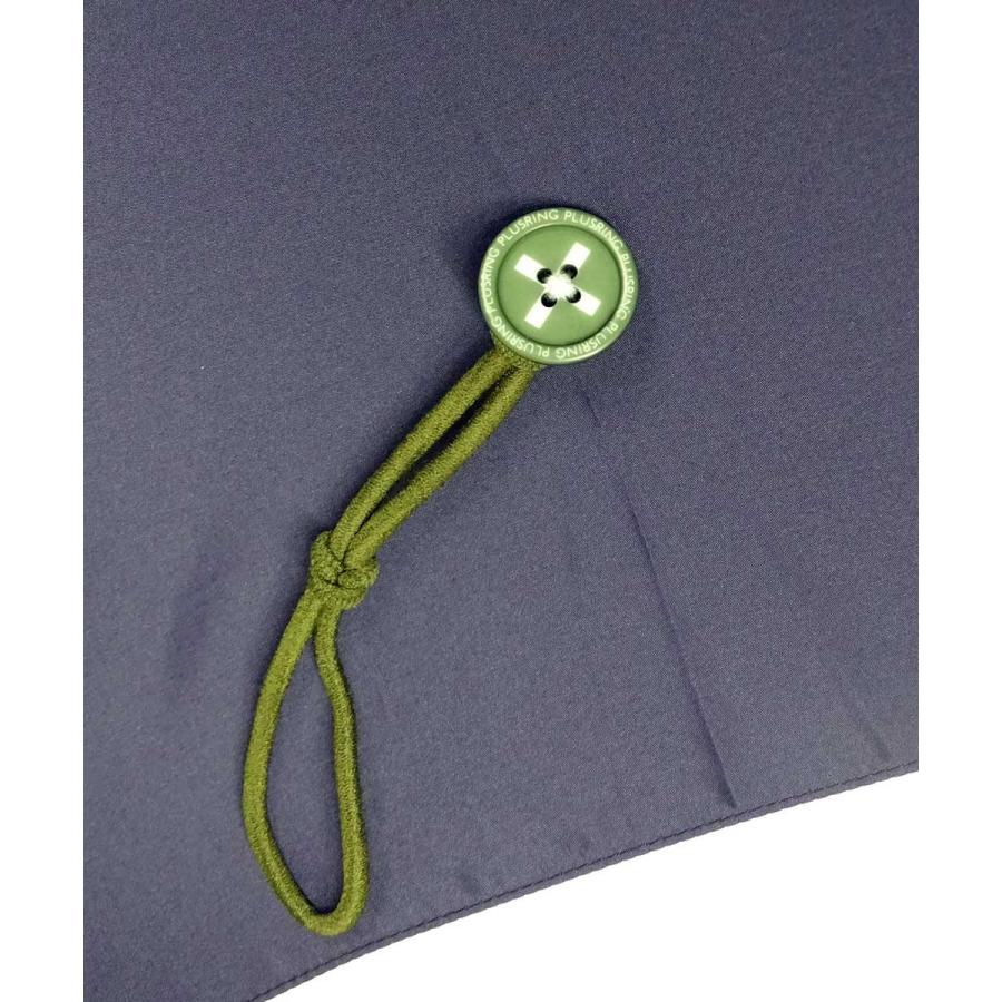 傘 +RING coco 65cm メンズ おしゃれ 雨傘 プラスリング 長傘 男性用 T282 タータンチェック グリーン |  | 03