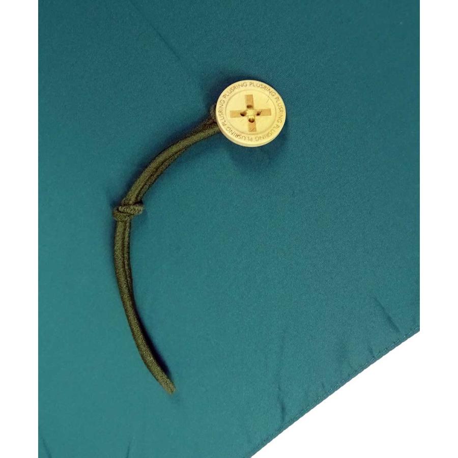 傘 +RING coco 65cm メンズ おしゃれ 雨傘 プラスリング 長傘 男性用 T284 タータンチェック グリーン オレンジ |  | 03