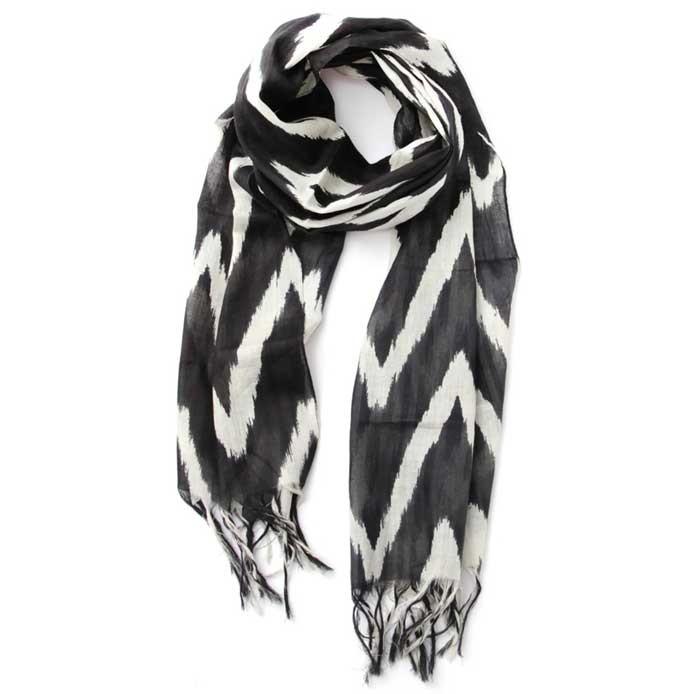 ストール amabro ハニーストール アマブロ HONEY STOLE 子ども・大人兼用 親子ペアルック カスリ | 