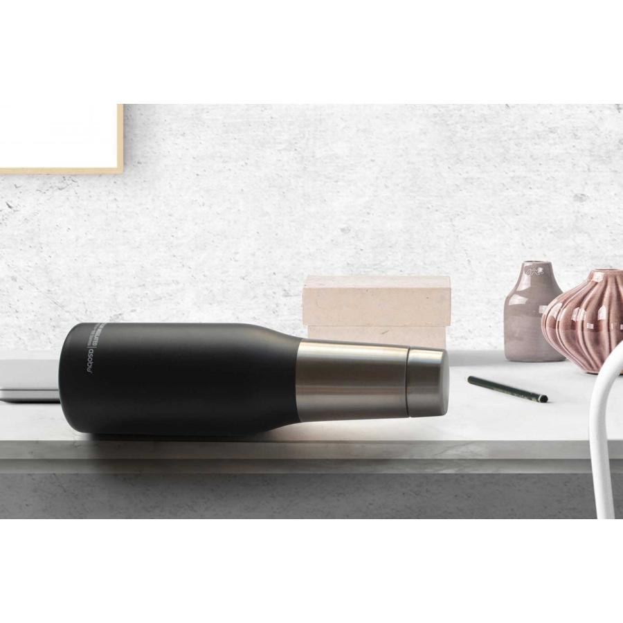 水筒 asobu ファッションボトル OASIS 600ml ステンレスボトル 直飲み 保温保冷 真空断熱 ドリンクボトル アソブ アソブボトル オアシス ブラック |  | 02