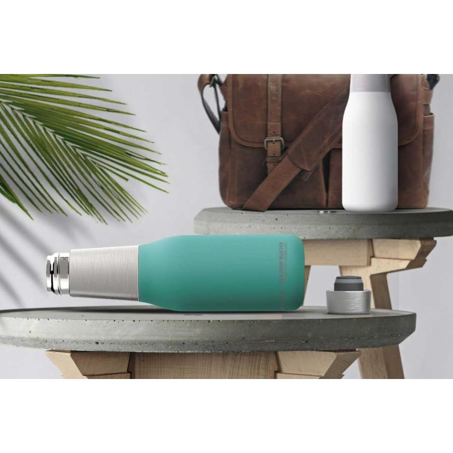 水筒 asobu ファッションボトル OASIS 600ml ステンレスボトル 直飲み 保温保冷 真空断熱 ドリンクボトル アソブ アソブボトル オアシス ホワイト |  | 05