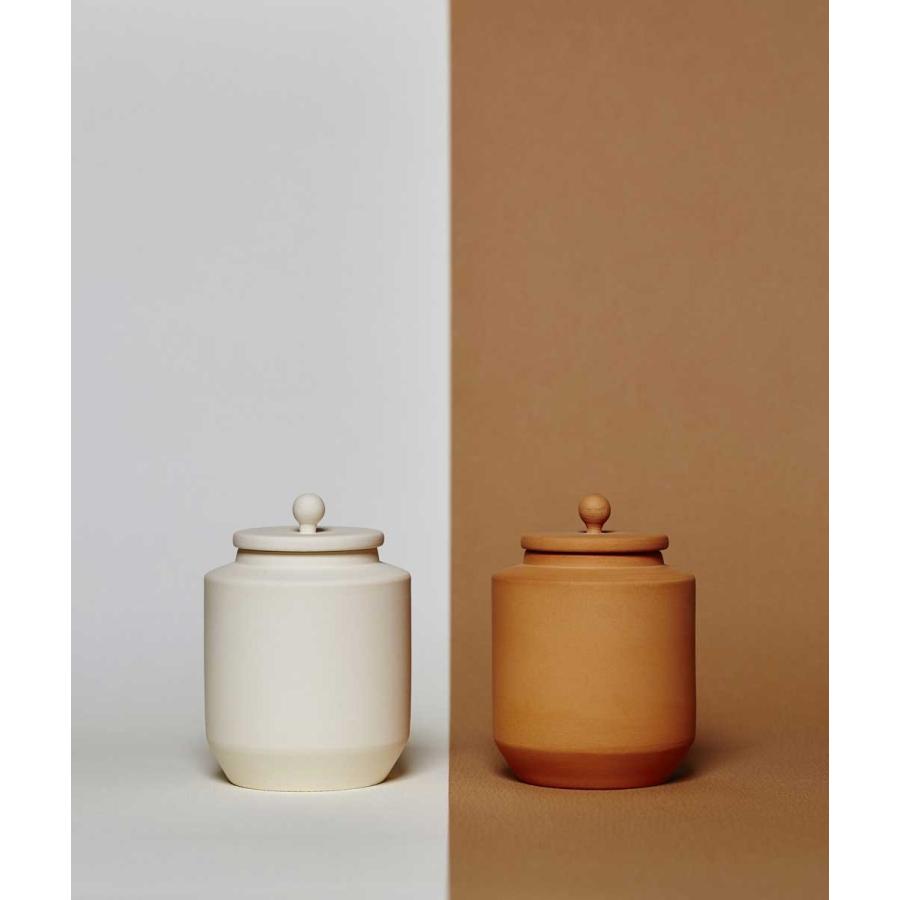 保存容器 WDH 塩甕 大人の逸品ギフト オススメ 化粧箱入り タッパー ダブリューディーエイチ しおがめ 茶 |  | 02