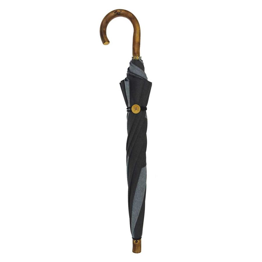 晴雨兼用傘 +RING complex 52cm 日本製 レディース 日傘 雨傘 プラスリング 長傘 女性用 T205 グレー |  | 02