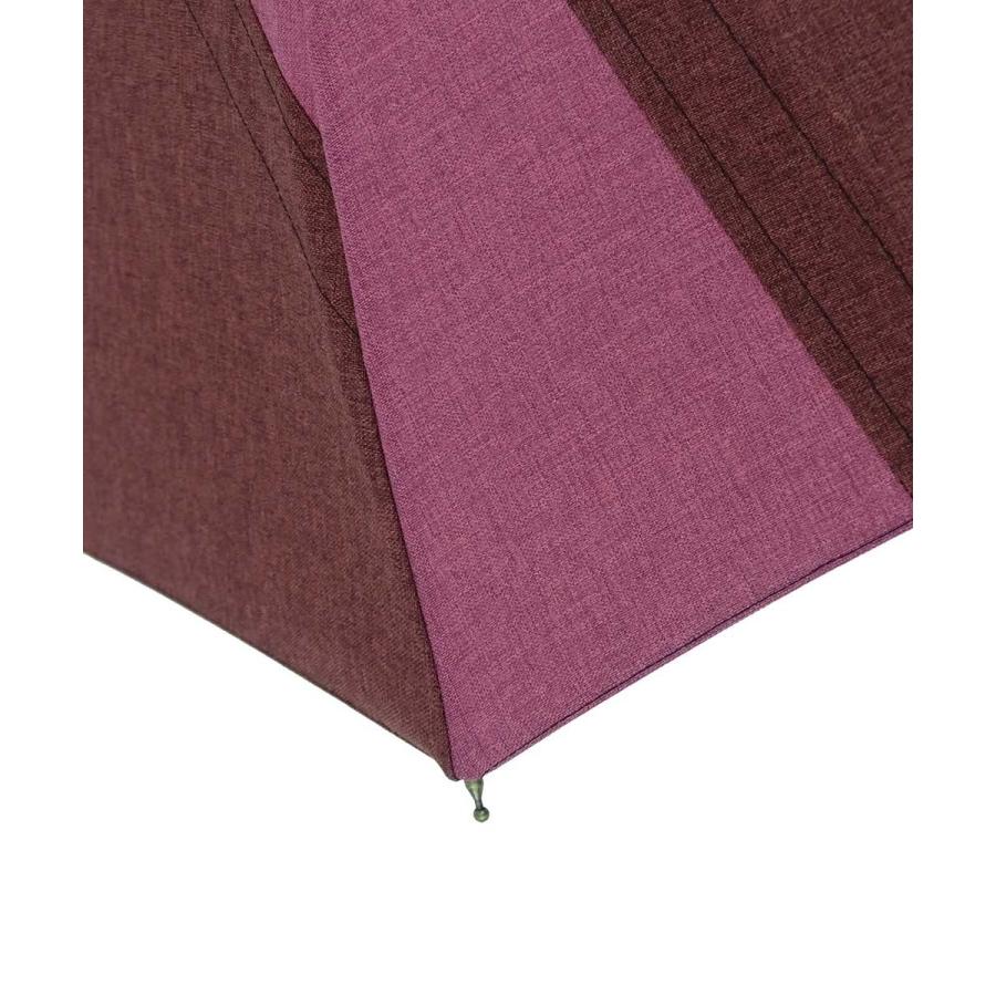 晴雨兼用傘 +RING complex 52cm 日本製 レディース 日傘 雨傘 プラスリング 長傘 女性用 T206 レッド |  | 06