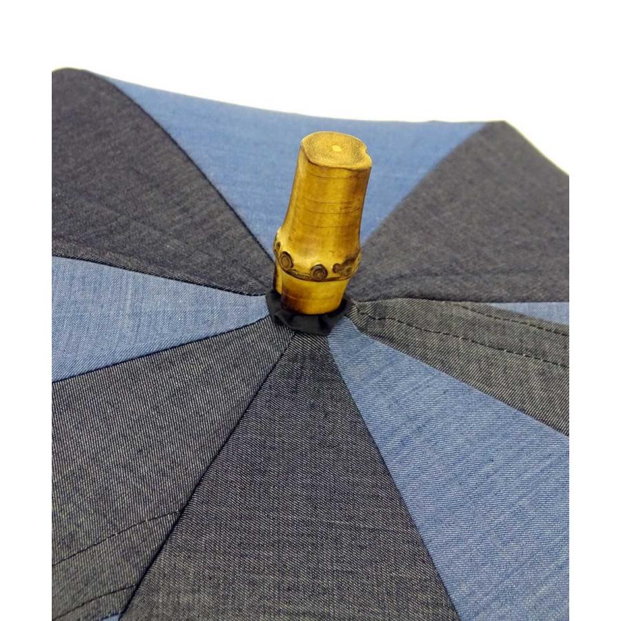 晴雨兼用傘 +RING complex 52cm 日本製 レディース 日傘 雨傘 プラスリング 長傘 女性用 T177 ブルー |  | 04