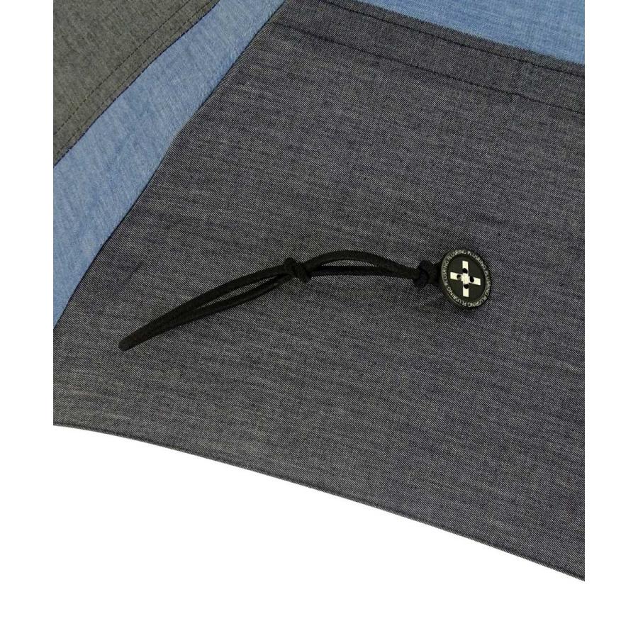 晴雨兼用傘 +RING complex 52cm 日本製 レディース 日傘 雨傘 プラスリング 長傘 女性用 T177 ブルー |  | 05