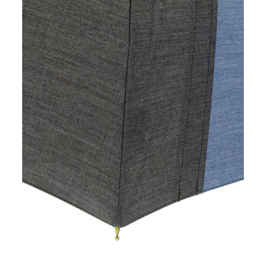 晴雨兼用傘 +RING complex 52cm 日本製 レディース 日傘 雨傘 プラスリング 長傘 女性用 T177 ブルー |  | 06