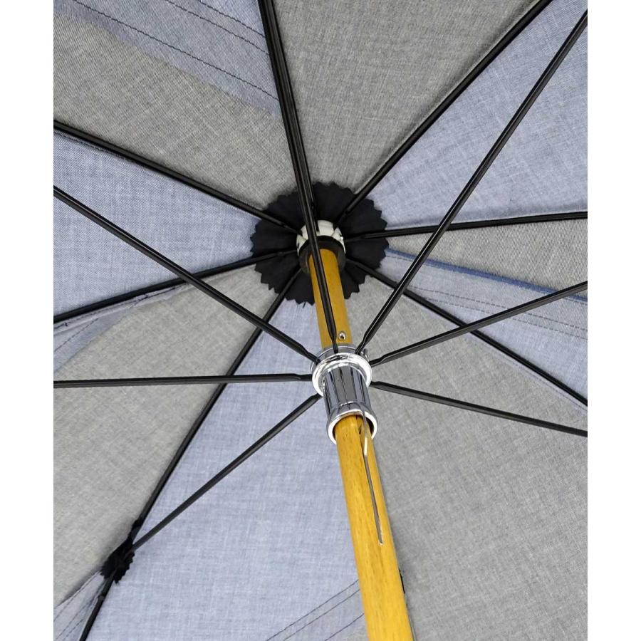 晴雨兼用傘 +RING complex 52cm 日本製 レディース 日傘 雨傘 プラスリング 長傘 女性用 T177 ブルー |  | 07