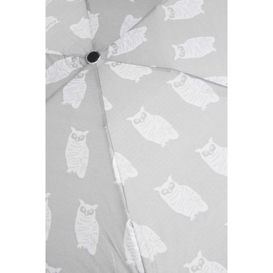 折りたたみ傘 BAGGU UMBRELLA レディース かさ 軽量コンパクト！ 折り畳み傘 バグゥ 折傘 女性用 フクロウ | BAGGU | 02