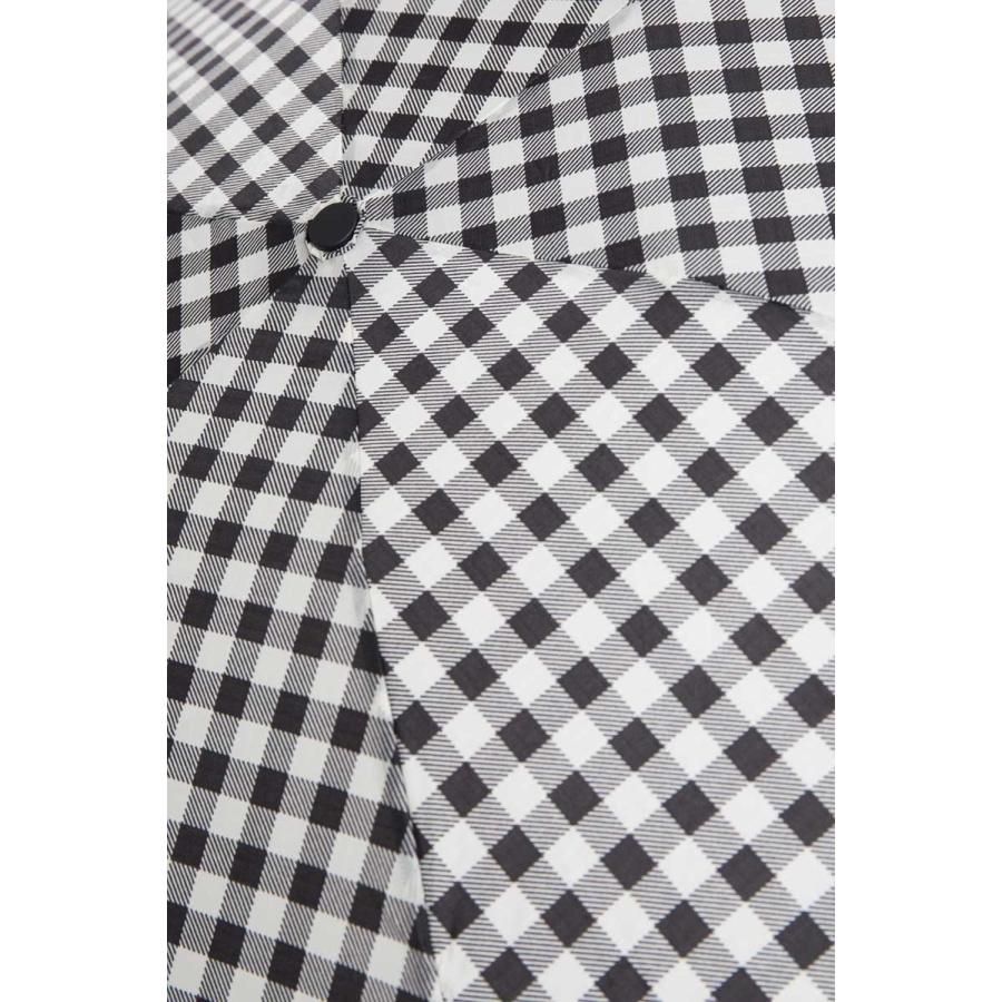 折りたたみ傘 BAGGU UMBRELLA レディース かさ 軽量コンパクト！ 折り畳み傘 バグゥ 折傘 女性用 ギンガムブラック | BAGGU | 02