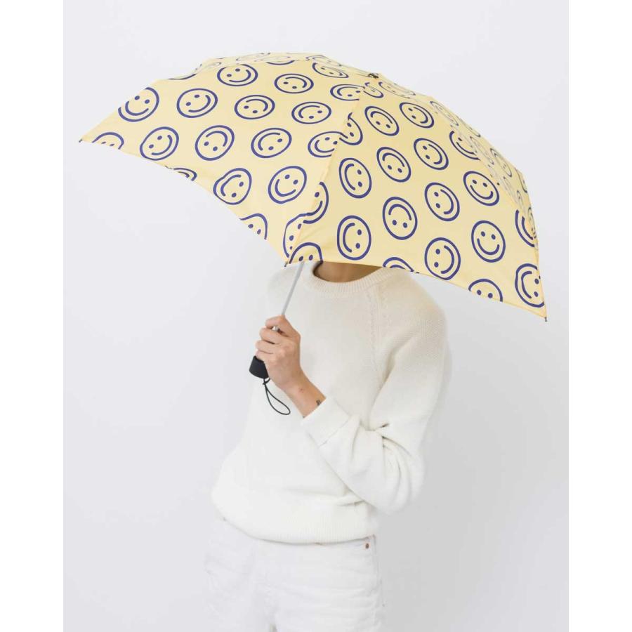折りたたみ傘 BAGGU UMBRELLA レディース かさ 軽量コンパクト！ 折り畳み傘 バグゥ 折傘 女性用 スマイル | BAGGU | 01