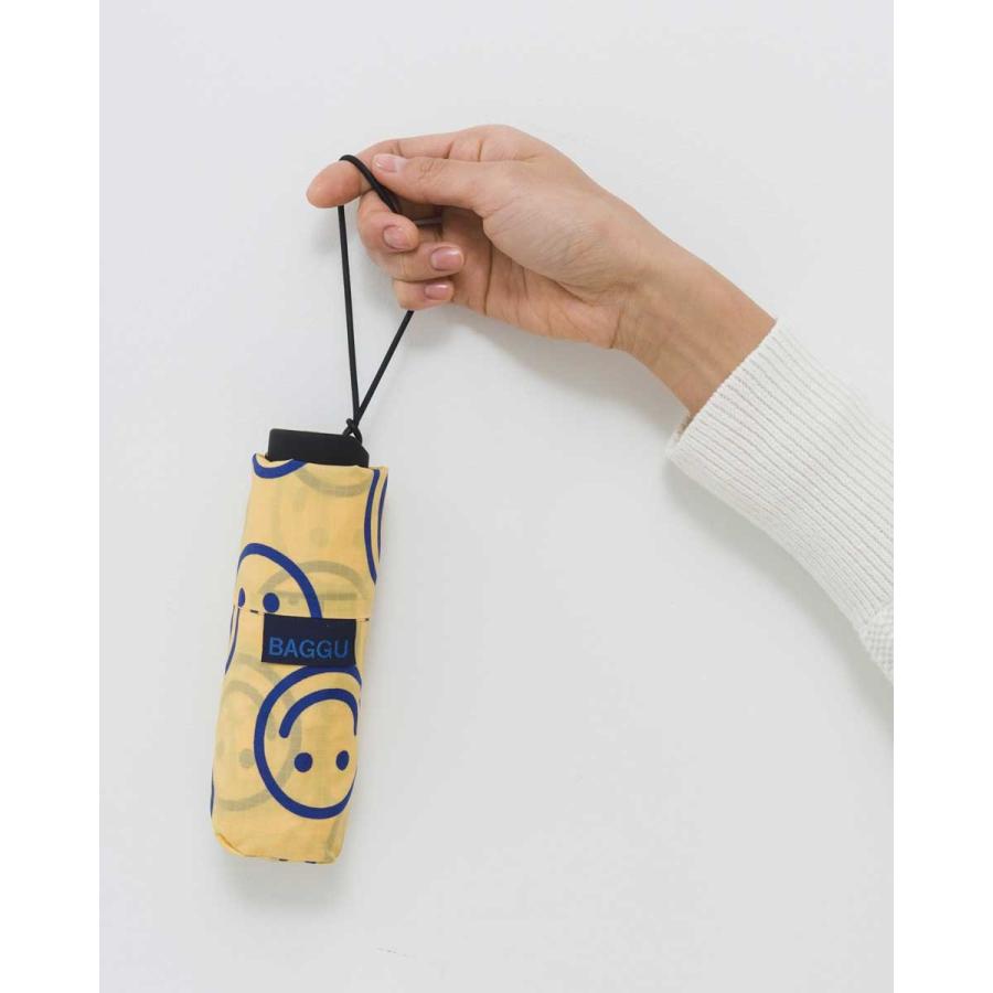 折りたたみ傘 BAGGU UMBRELLA レディース かさ 軽量コンパクト！ 折り畳み傘 バグゥ 折傘 女性用 スマイル | BAGGU | 03