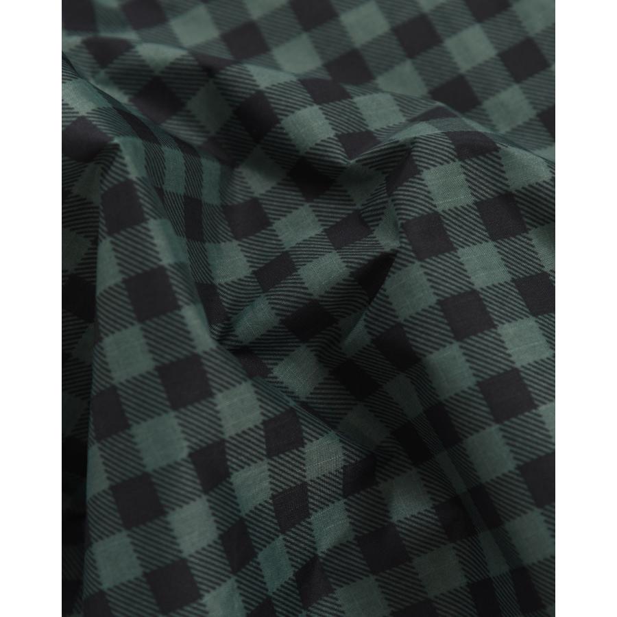 エコバッグ BAGGU 正規品 STANDARD BAGGU 無地・模様 折りたたみ ショッピングバッグ バグゥ スタンダードバグゥ グリーンギンガムチェック | BAGGU | 04