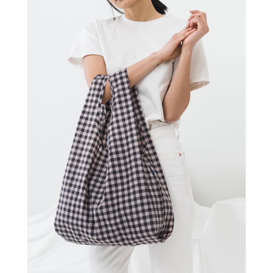 BAGGU 日本限定　SAKURA 桜　グリーンギンガムチェック　エコバッグ BAGGU 日本限定 SAKURA 桜 グリーンギンガムチェック エコバッグ