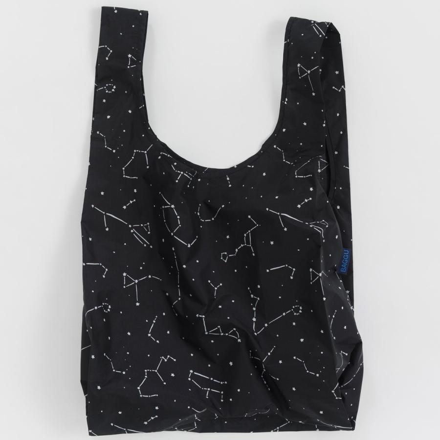 エコバッグ BAGGU 正規品 STANDARD BAGGU 定番サイズ 折りたたみ ショッピングバッグ バグゥ スタンダードバグゥ コンステレーション | BAGGU