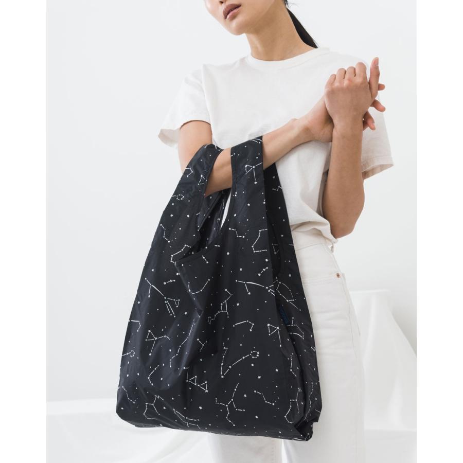 エコバッグ BAGGU 正規品 STANDARD BAGGU 定番サイズ 折りたたみ ショッピングバッグ バグゥ スタンダードバグゥ コンステレーション | BAGGU | 02