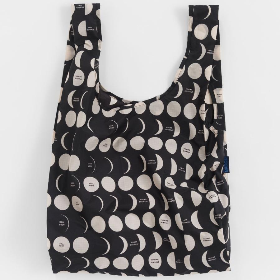 エコバッグ BAGGU 正規品 STANDARD BAGGU 定番サイズ 人気ブランド 折りたたみ ショッピングバッグ バグゥ スタンダードバグゥ ムーン | BAGGU