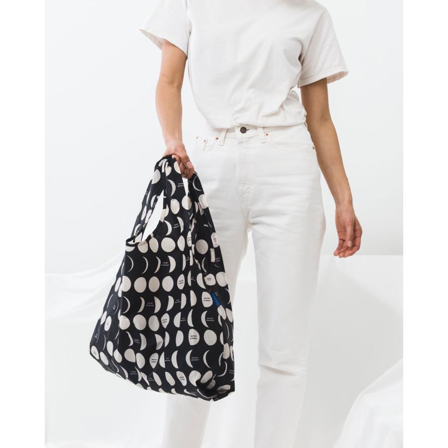 エコバッグ BAGGU 正規品 STANDARD BAGGU 定番サイズ 人気ブランド 折りたたみ ショッピングバッグ バグゥ スタンダードバグゥ ムーン | BAGGU | 02