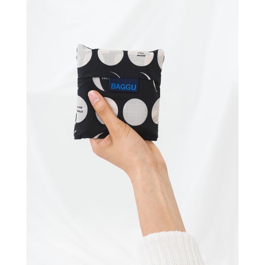 エコバッグ BAGGU 正規品 STANDARD BAGGU 定番サイズ 人気ブランド 折りたたみ ショッピングバッグ バグゥ スタンダードバグゥ ムーン | BAGGU | 03