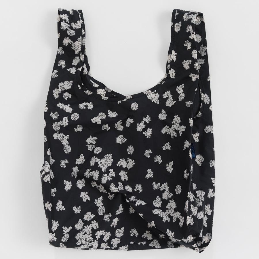 エコバッグ BAGGU 正規品 STANDARD BAGGU 定番サイズ 人気 折りたたみ ショッピングバッグ バグゥ スタンダードバグゥ ポップコーン | BAGGU