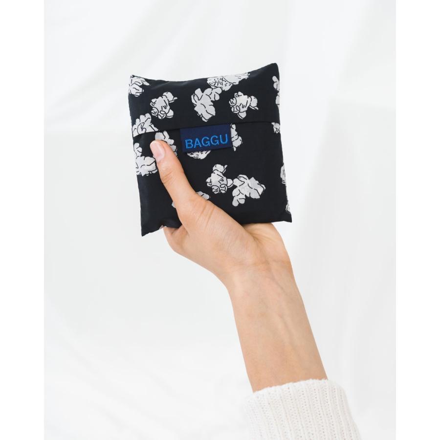 エコバッグ BAGGU 正規品 STANDARD BAGGU 定番サイズ 人気 折りたたみ ショッピングバッグ バグゥ スタンダードバグゥ ポップコーン | BAGGU | 03