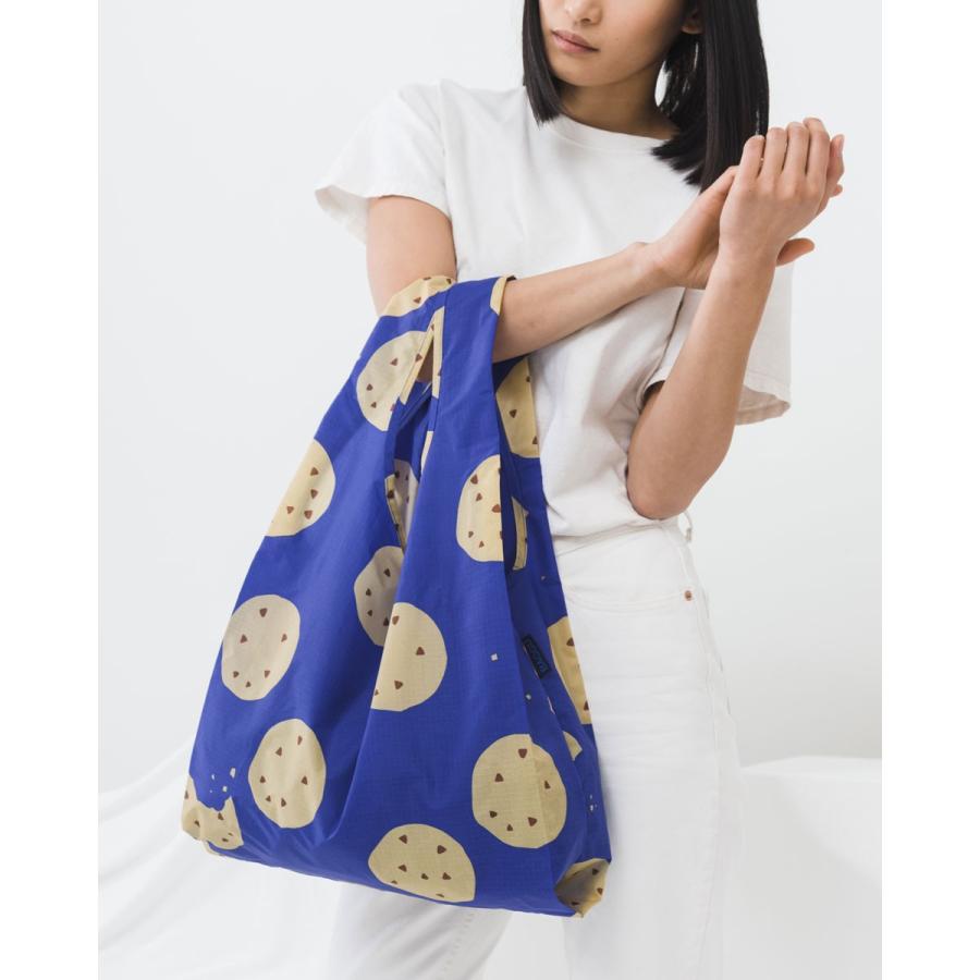 エコバッグ BAGGU 正規品 STANDARD BAGGU 定番サイズ 人気ブランド 折りたたみ ショッピングバッグ バグゥ スタンダードバグゥ クッキー | BAGGU | 01