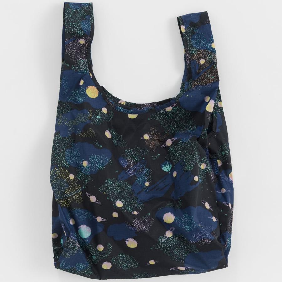 エコバッグ BAGGU 正規品 STANDARD BAGGU 定番サイズ 人気ブランド 折りたたみ ショッピングバッグ バグゥ スタンダードバグゥ コスモス | BAGGU