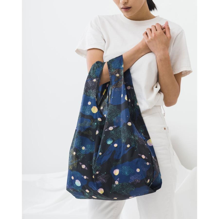 エコバッグ BAGGU 正規品 STANDARD BAGGU 定番サイズ 人気ブランド 折りたたみ ショッピングバッグ バグゥ スタンダードバグゥ コスモス | BAGGU | 01