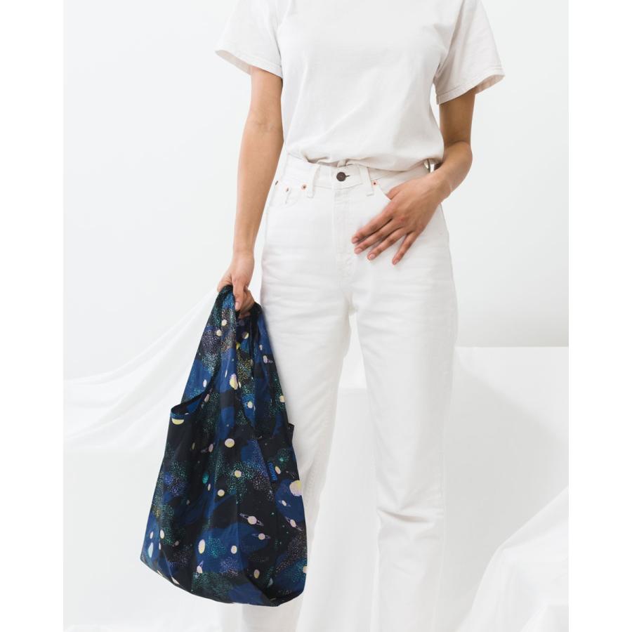 エコバッグ BAGGU 正規品 STANDARD BAGGU 定番サイズ 人気ブランド 折りたたみ ショッピングバッグ バグゥ スタンダードバグゥ コスモス | BAGGU | 02