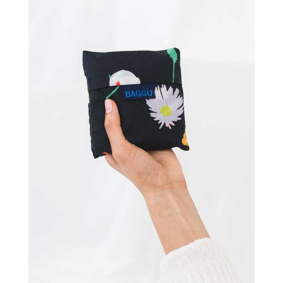エコバッグ BAGGU 正規品 STANDARD BAGGU 定番サイズ 人気 折りたたみ ショッピングバッグ バグゥ スタンダードバグゥ ワイルドフラワー | BAGGU | 03
