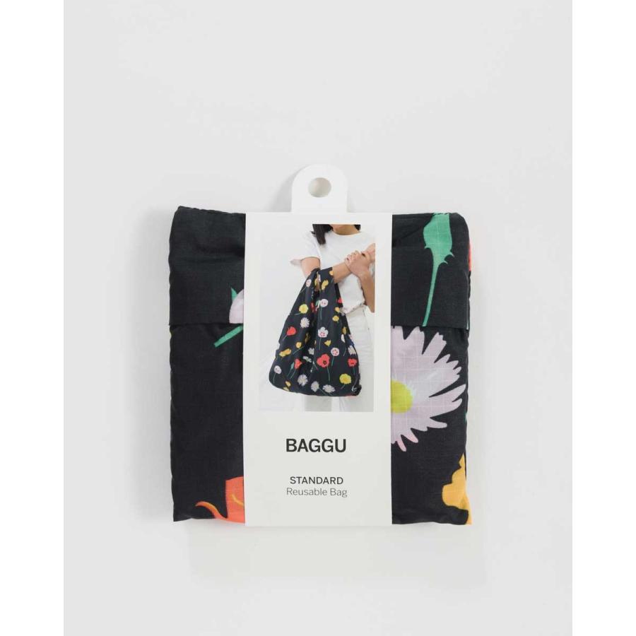 エコバッグ BAGGU 正規品 STANDARD BAGGU 定番サイズ 人気 折りたたみ ショッピングバッグ バグゥ スタンダードバグゥ ワイルドフラワー | BAGGU | 04