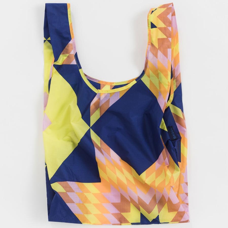 エコバッグ BAGGU 正規品 STANDARD BAGGU 無地・模様 定番サイズ 折りたたみ ショッピングバッグ バグゥ スタンダードバグゥ キルトスター | BAGGU