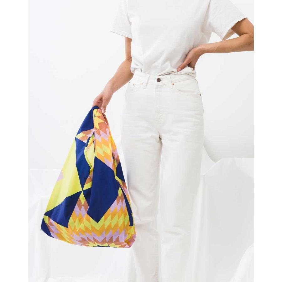 エコバッグ BAGGU 正規品 STANDARD BAGGU 無地・模様 定番サイズ 折りたたみ ショッピングバッグ バグゥ スタンダードバグゥ キルトスター | BAGGU | 01