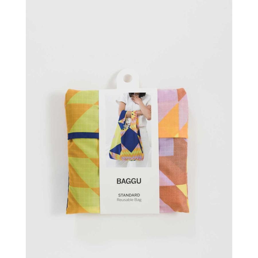 エコバッグ BAGGU 正規品 STANDARD BAGGU 無地・模様 定番サイズ 折りたたみ ショッピングバッグ バグゥ スタンダードバグゥ キルトスター | BAGGU | 04