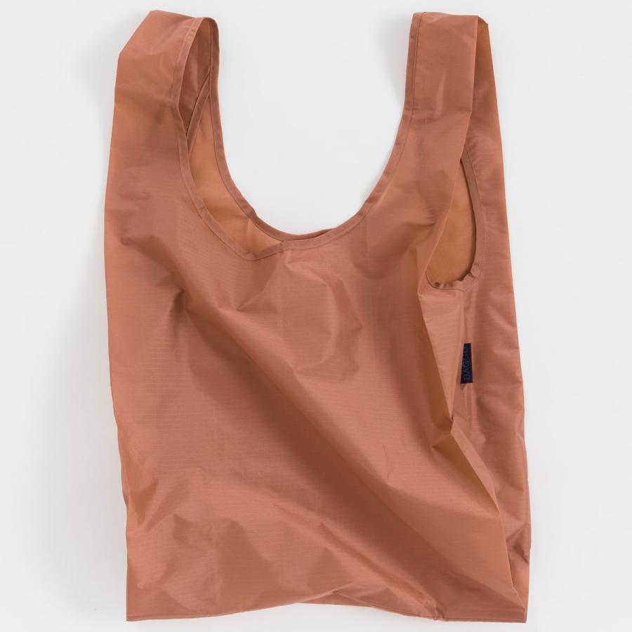 エコバッグ BAGGU 正規品 STANDARD BAGGU 無地・模様 定番サイズ 人気  折りたたみ ショッピングバッグ バグゥ スタンダードバグゥ テラコッタ | BAGGU