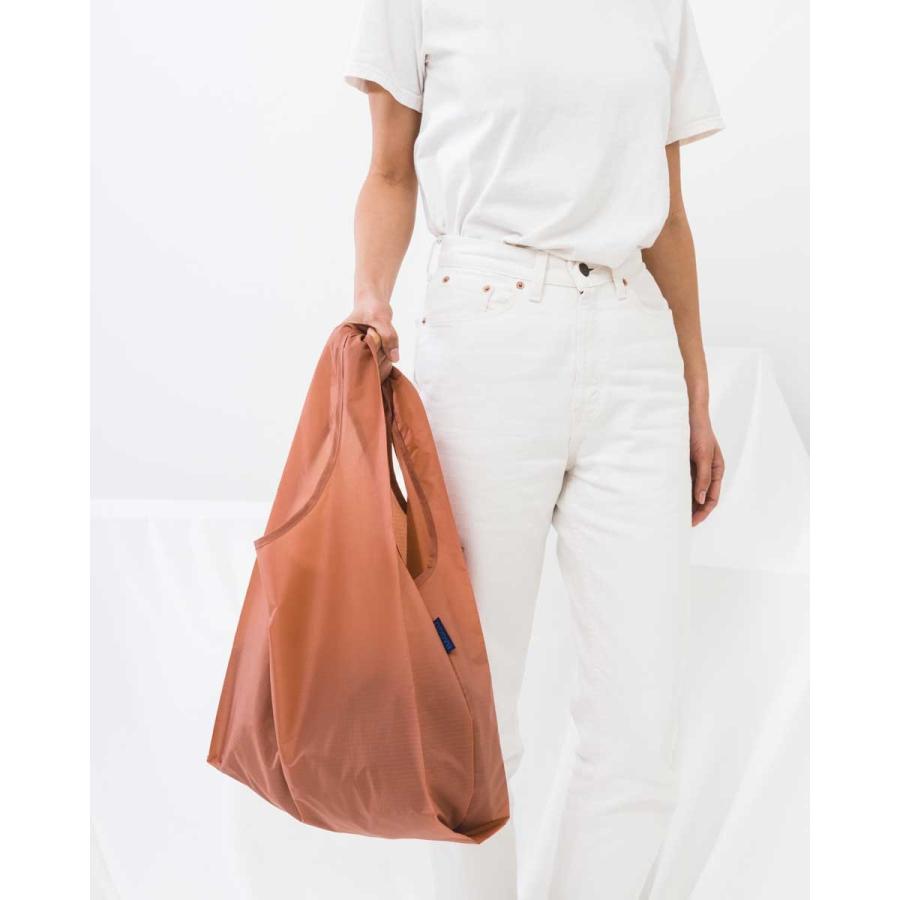 エコバッグ BAGGU 正規品 STANDARD BAGGU 無地・模様 定番サイズ 人気  折りたたみ ショッピングバッグ バグゥ スタンダードバグゥ テラコッタ | BAGGU | 01