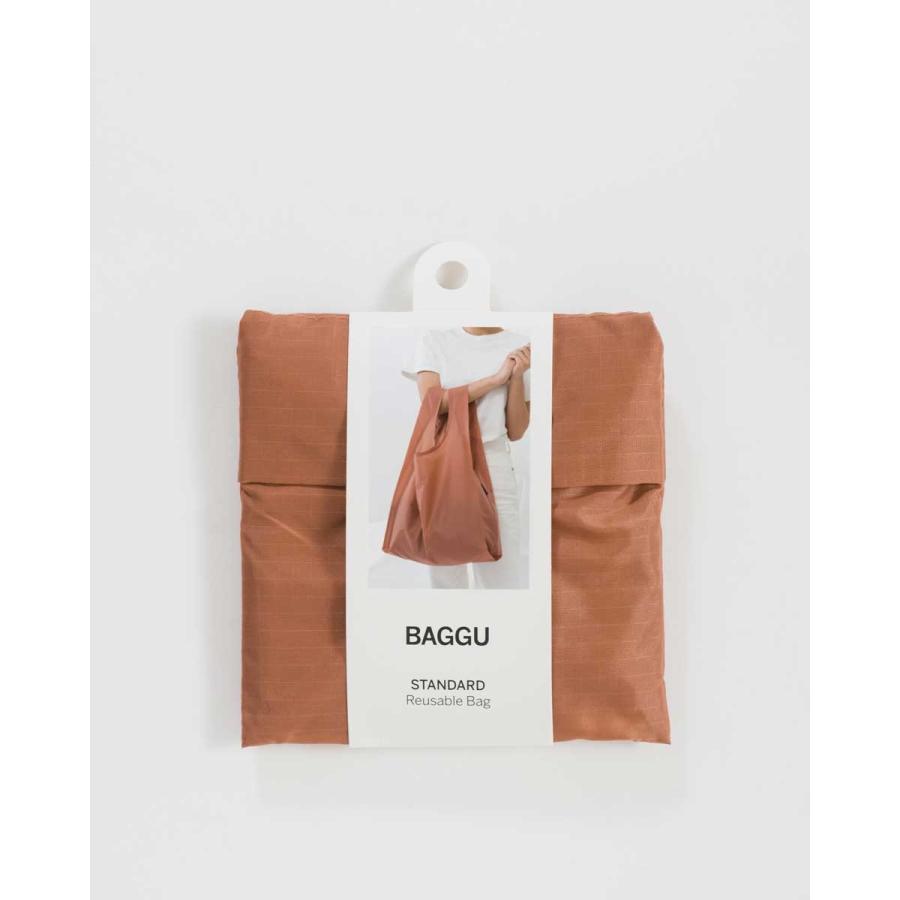 エコバッグ BAGGU 正規品 STANDARD BAGGU 無地・模様 定番サイズ 人気  折りたたみ ショッピングバッグ バグゥ スタンダードバグゥ テラコッタ | BAGGU | 04