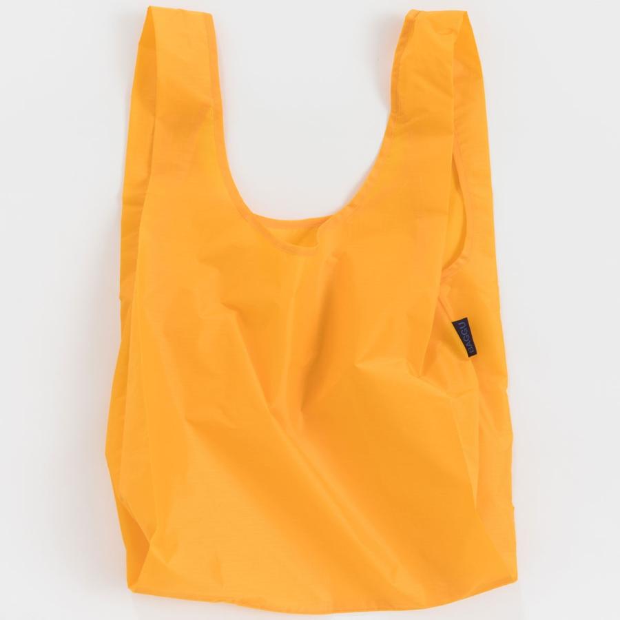 エコバッグ BAGGU 正規品 STANDARD BAGGU 無地・模様 定番サイズ 折りたたみ ショッピングバッグ バグゥ スタンダードバグゥ エッグイエロー | BAGGU