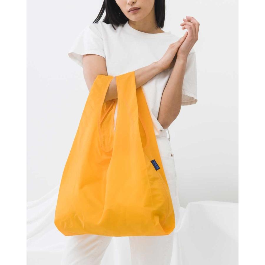 エコバッグ BAGGU 正規品 STANDARD BAGGU 無地・模様 定番サイズ 折りたたみ ショッピングバッグ バグゥ スタンダードバグゥ エッグイエロー | BAGGU | 02