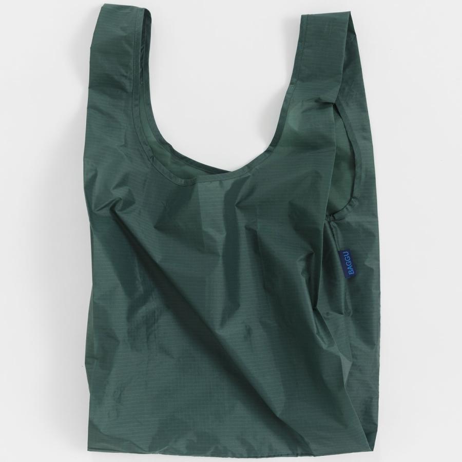 エコバッグ BAGGU 正規品 STANDARD BAGGU 無地・模様 定番サイズ 折りたたみ ショッピングバッグ バグゥ スタンダードバグゥ セージグリーン | BAGGU