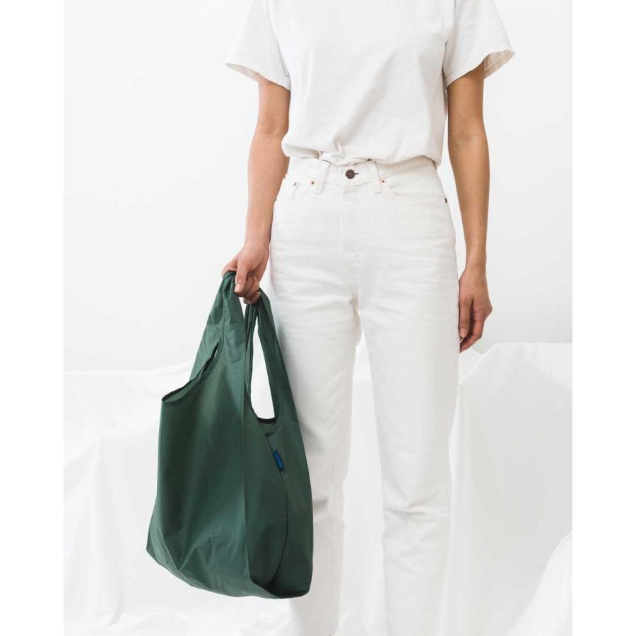 エコバッグ BAGGU 正規品 STANDARD BAGGU 無地・模様 定番サイズ 折りたたみ ショッピングバッグ バグゥ スタンダードバグゥ セージグリーン | BAGGU | 01