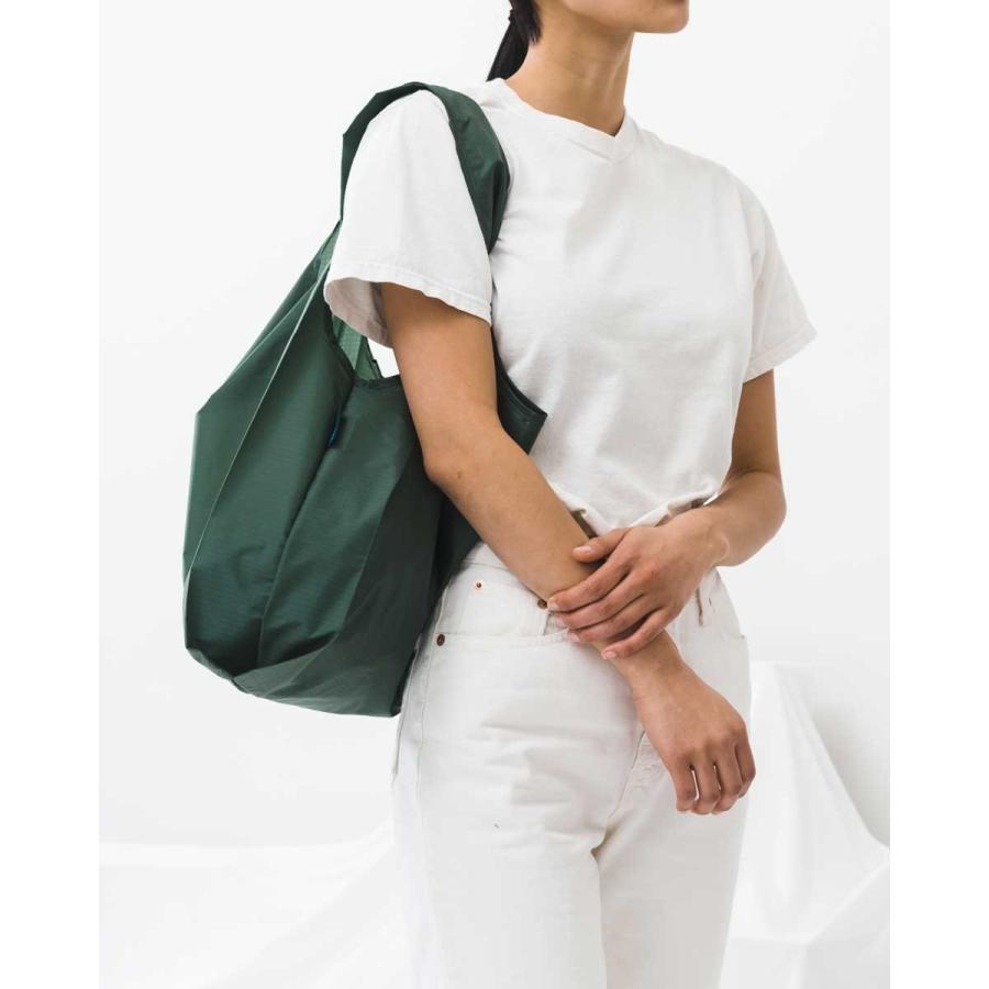 エコバッグ BAGGU 正規品 STANDARD BAGGU 無地・模様 定番サイズ 折りたたみ ショッピングバッグ バグゥ スタンダードバグゥ セージグリーン | BAGGU | 03