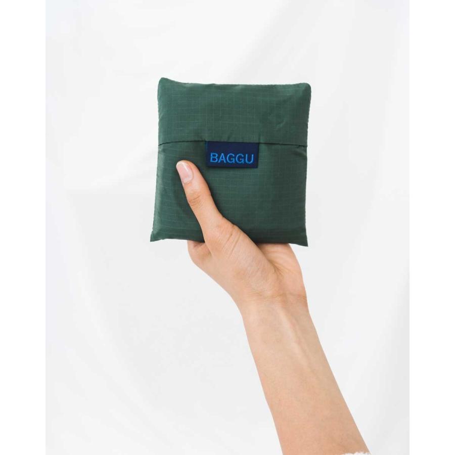 エコバッグ BAGGU 正規品 STANDARD BAGGU 無地・模様 定番サイズ 折りたたみ ショッピングバッグ バグゥ スタンダードバグゥ セージグリーン | BAGGU | 04