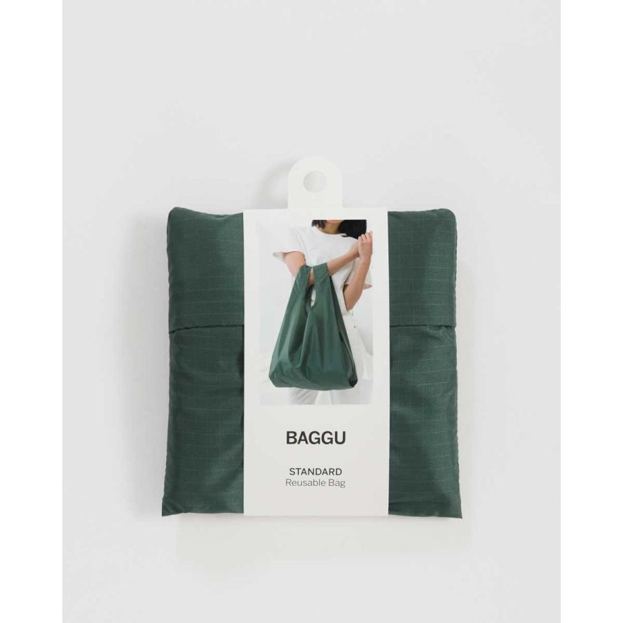 エコバッグ BAGGU 正規品 STANDARD BAGGU 無地・模様 定番サイズ 折りたたみ ショッピングバッグ バグゥ スタンダードバグゥ セージグリーン | BAGGU | 05