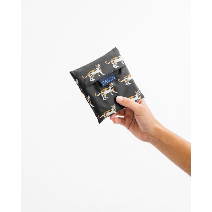 エコバッグ BAGGU 正規品 STANDARD BAGGU 定番サイズ 折りたたみ ショッピングバッグ バグゥ スタンダードバグゥ 日本限定モデル ミケ猫 | BAGGU | 02