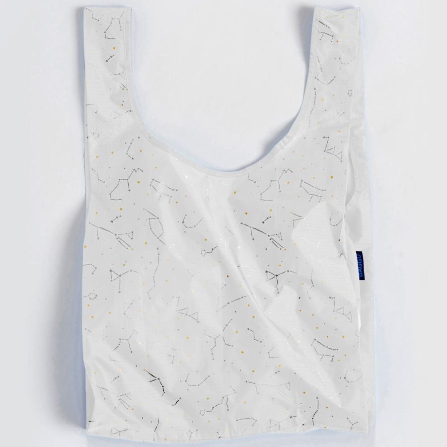 エコバッグ BAGGU 正規品 STANDARD BAGGU 折りたたみ ショッピングバッグ スタンダードバグゥ 日本限定モデル コンステレーションメタリック | BAGGU