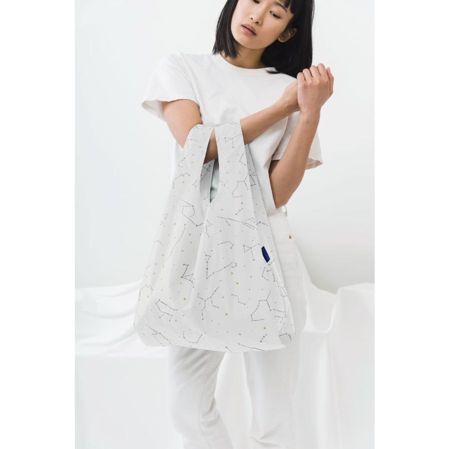 エコバッグ BAGGU 正規品 STANDARD BAGGU 折りたたみ ショッピングバッグ スタンダードバグゥ 日本限定モデル コンステレーションメタリック | BAGGU | 01