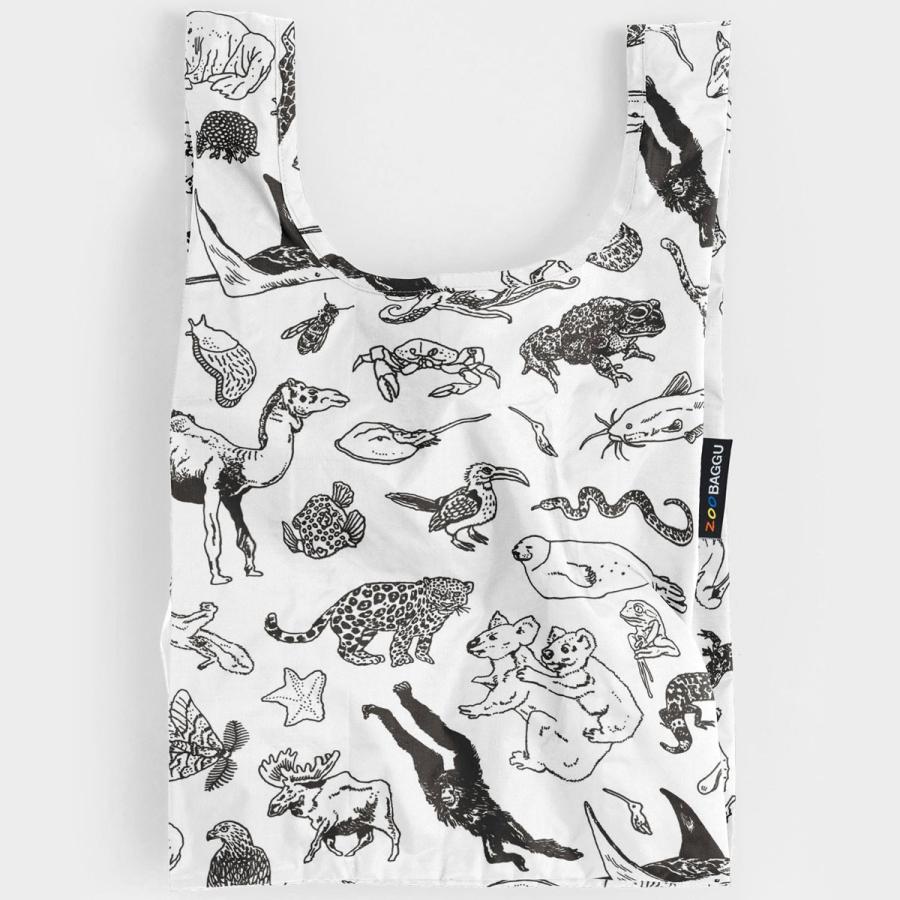 エコバッグ BAGGU 正規品 BABY BAGGU 小さめ 折りたたみ ショッピングバッグ バグゥ ベビー ズー | BAGGU
