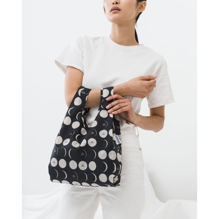 エコバッグ BAGGU 正規品 BABY BAGGU 小さめ 折りたたみ ショッピングバッグ バグゥ ベビー ムーン | BAGGU | 01