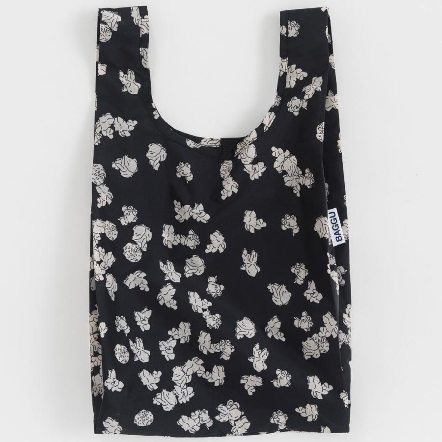 エコバッグ BAGGU 正規品 BABY BAGGU 小さめ 折りたたみ ショッピングバッグ バグゥ ベビー ポップコーン | BAGGU